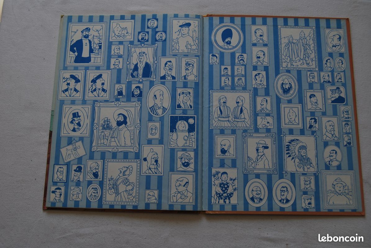 BD Tintin: L'étoile mystérieuse série C1 1976 (image 7)