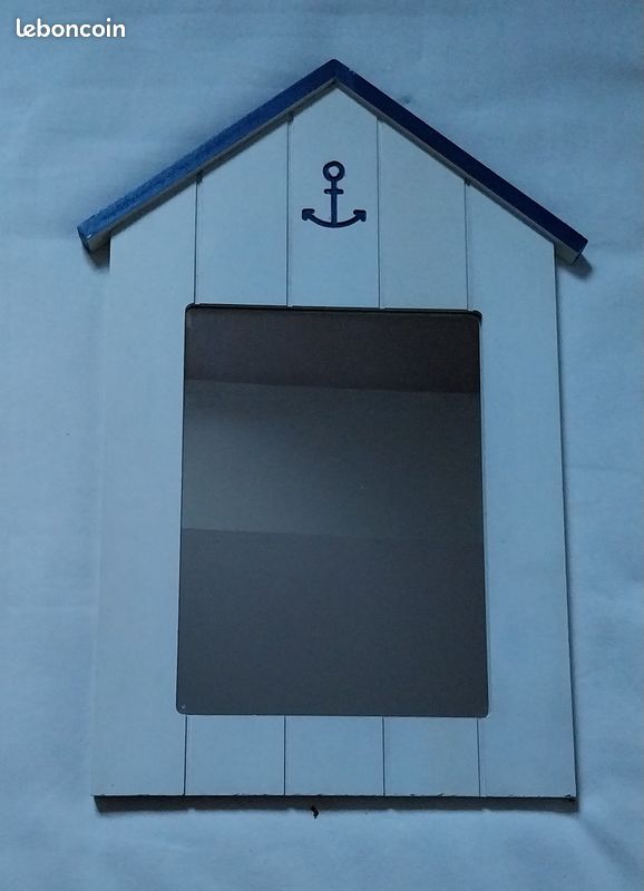Miroir décoratif cabine de plage (image 1)