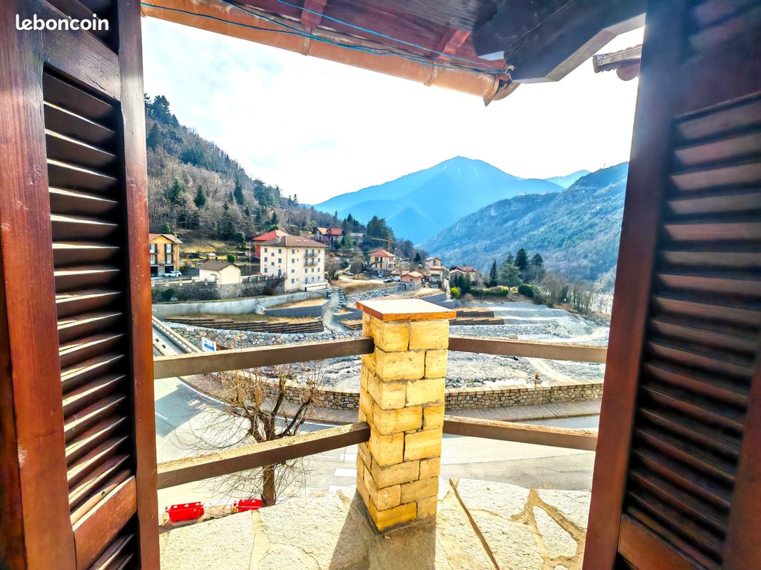 Appartement 2 pièces 60 m² · à Saint-Martin-Vésubie · 60 m² · 125 000 €