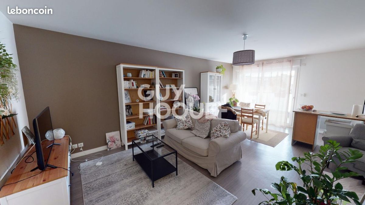 Appartement 3 pièces 66 m² · à Poitiers · 66 m² · 653 €