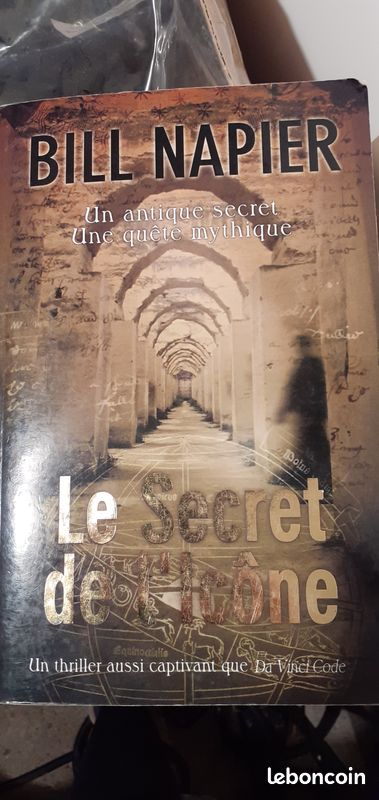 Le secret de l icône-Bill Napier (image 1)