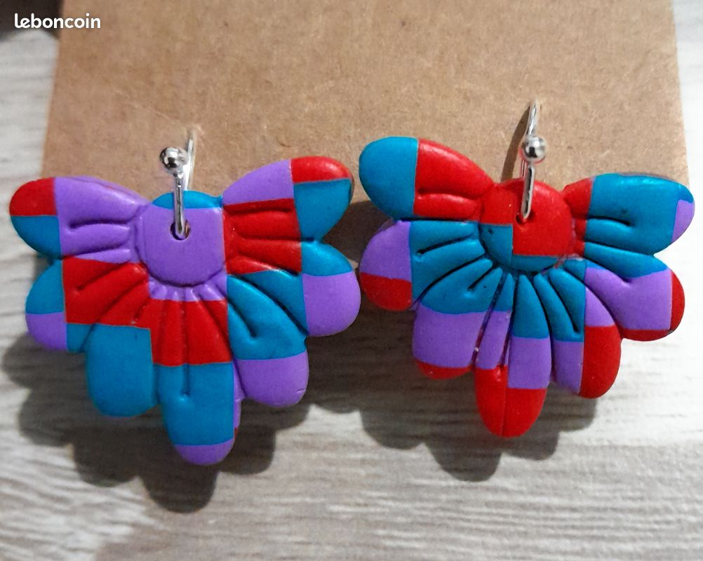 Boucles fait main (image 12)
