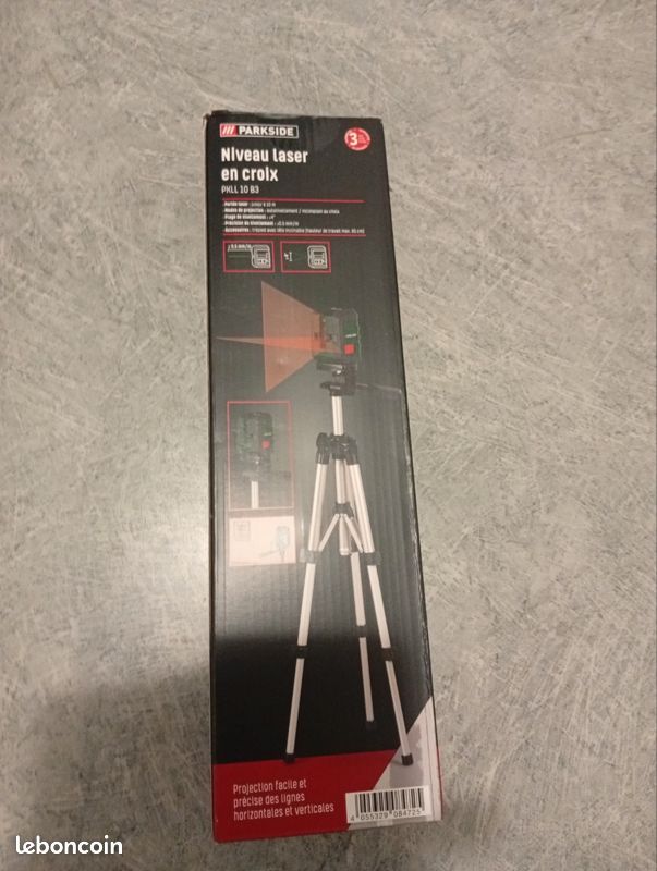 Niveau a laser en croix Avec trépied (image 3)