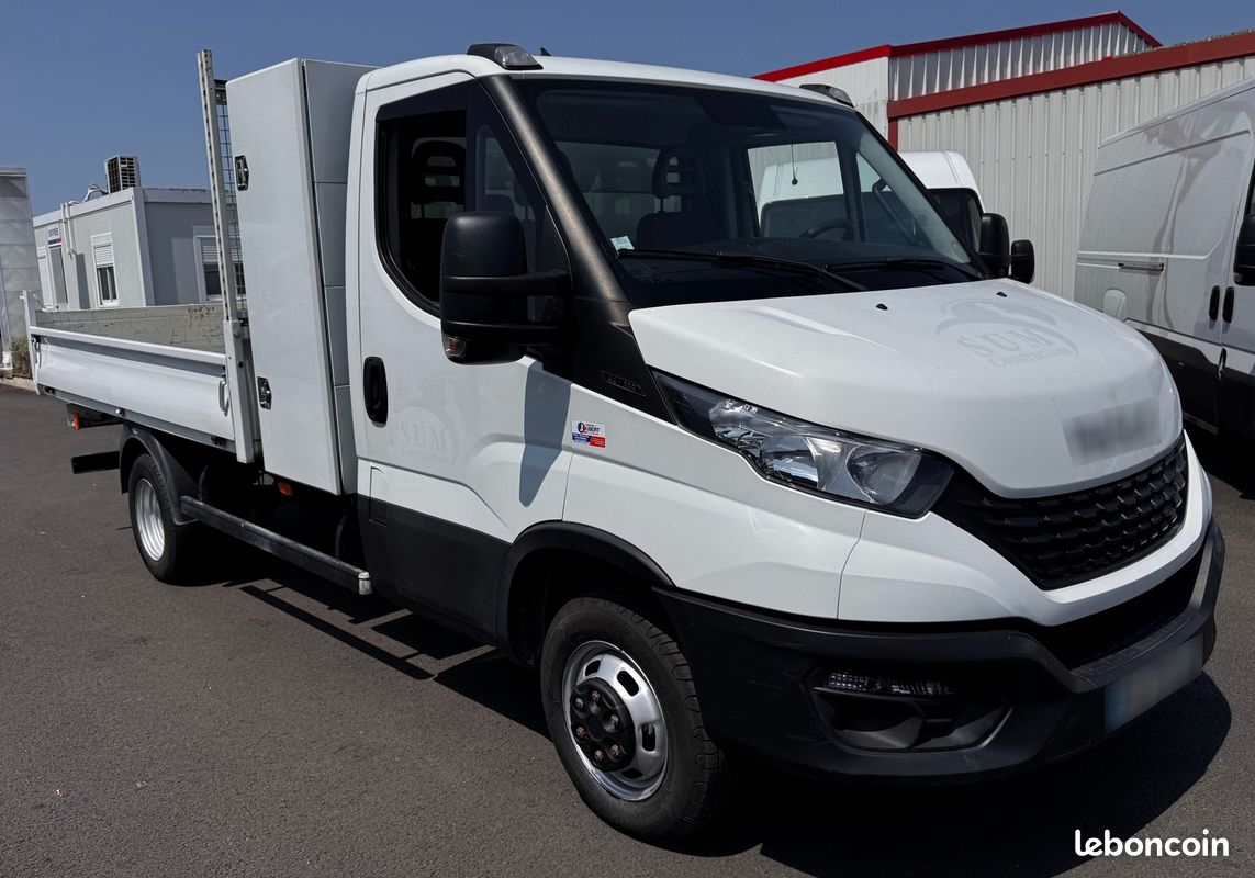 Iveco Daily 35C14 Benne et coffre*27000,00 ht (image 4)