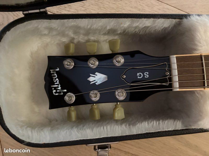 Gibson guitare SG standard HC Cherry 2011 (image 2)