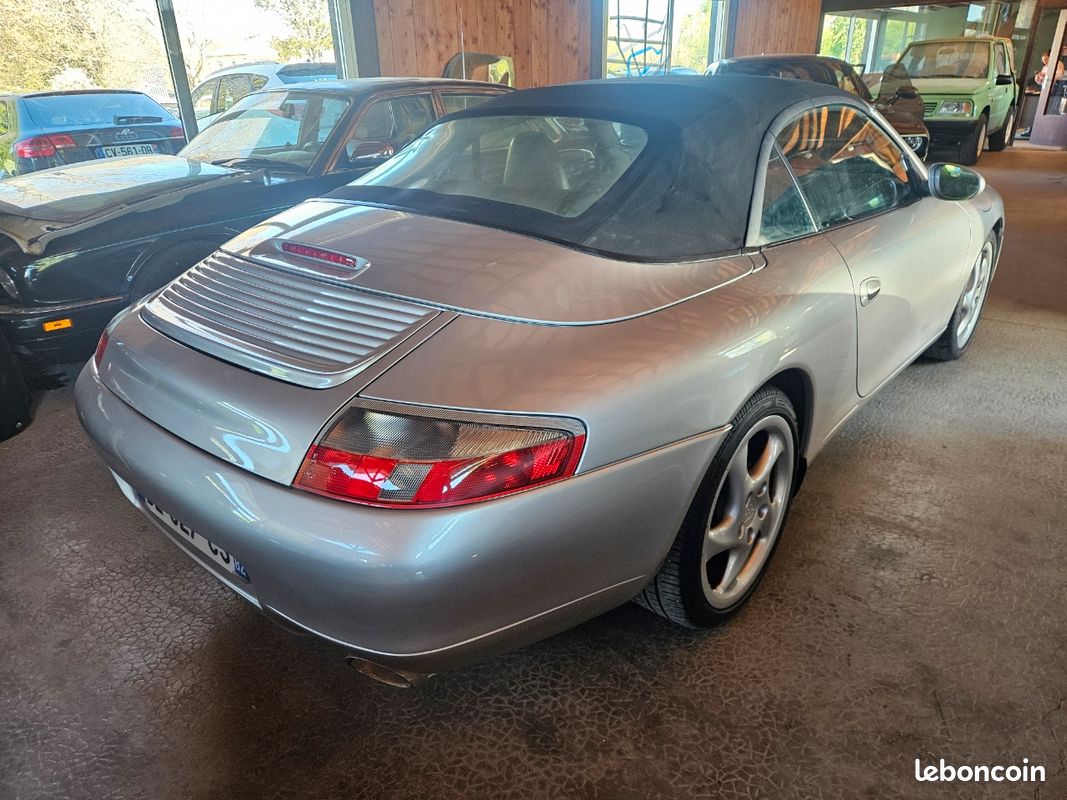 Porsche 911 - 996 cabriolet 3.4 300 cv tiptronic + hard top dispo / ims ok (image 5)