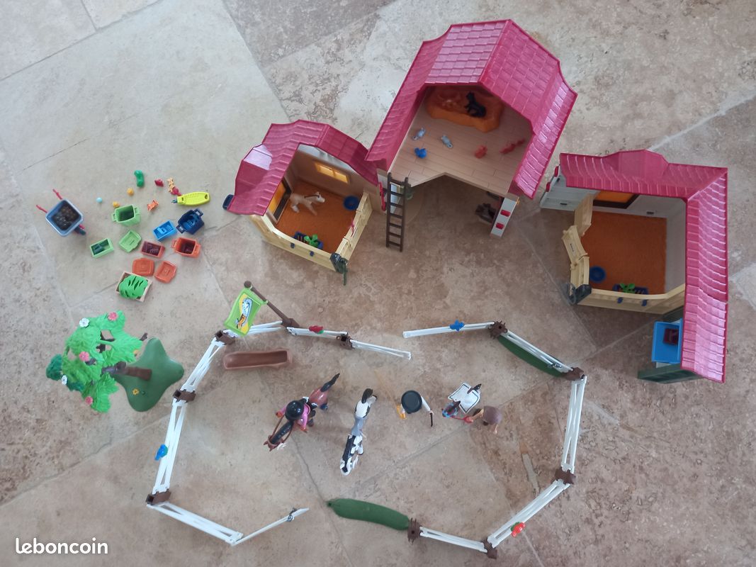 Poney Club Country - Ferme Ecurie Playmobil (image 2)