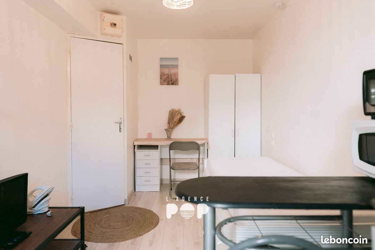 Appartement 1 pièce 14 m² · à Périgueux · 14 m² · 345 €/mois