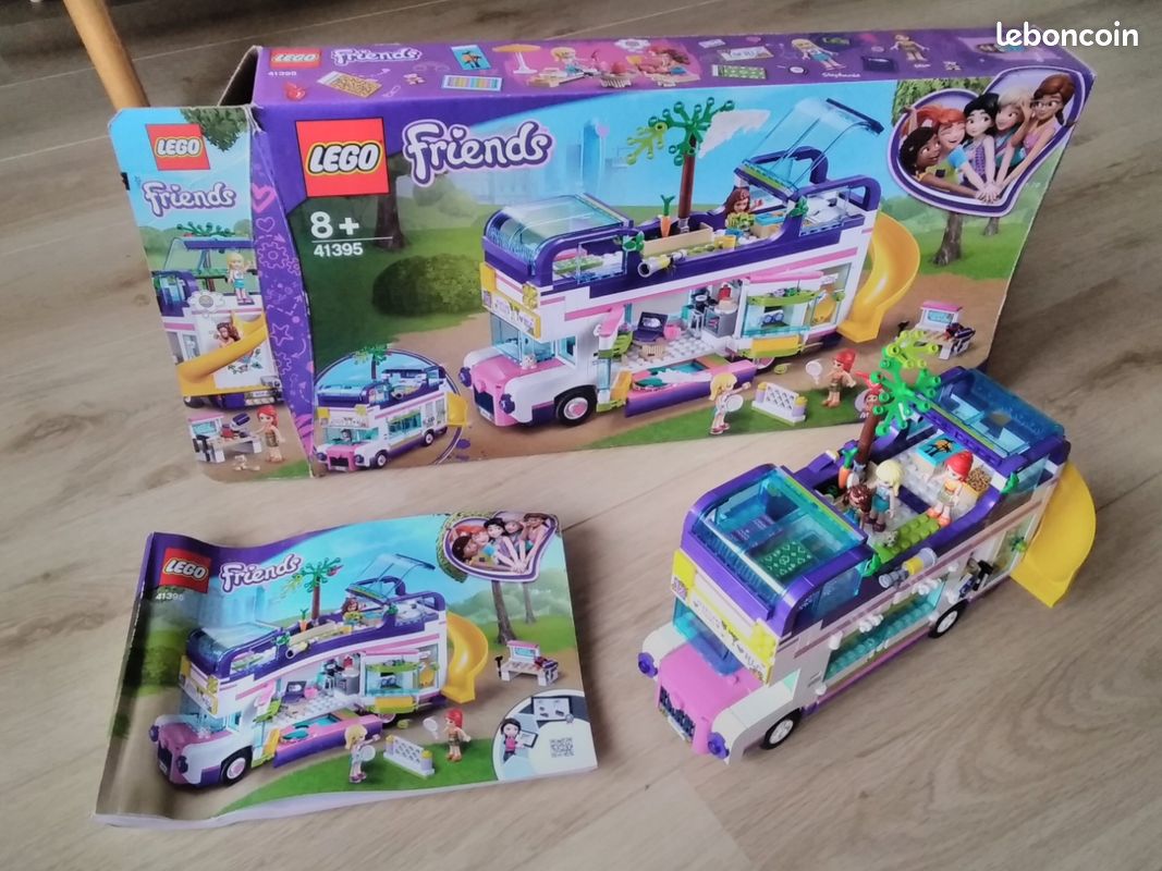 Lego Friends Friendship Bus 41395 Lego Lego Friends Camping Car