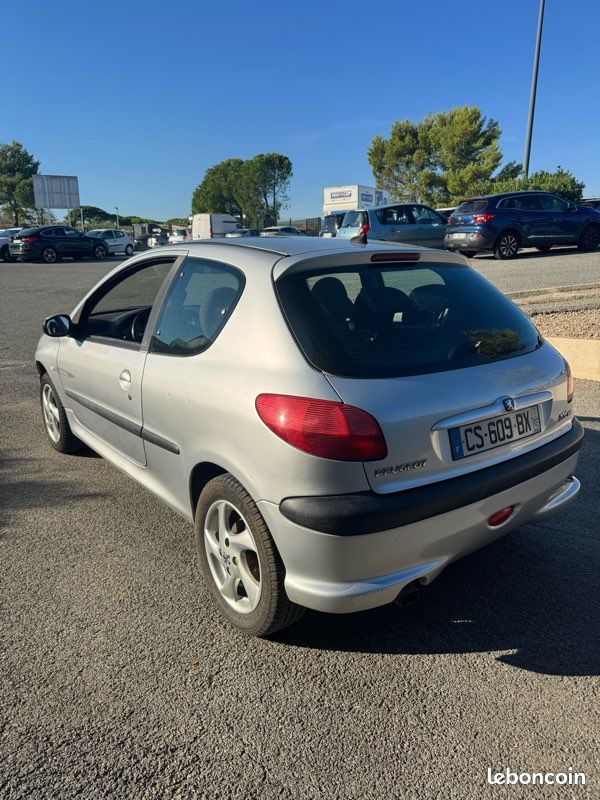 Peugeot 206 quiksilver 2.0 hdi 90ch (image 4)