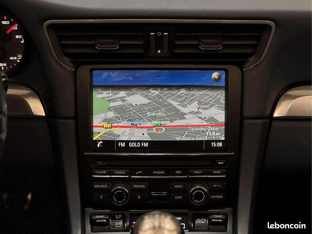 Porsche 911 991 Carrera 4 Cabriolet * Boîte Manuelle * 4x4 * Bose * Full Cuir * Mémoire * Sièges Ventilés (image 14)