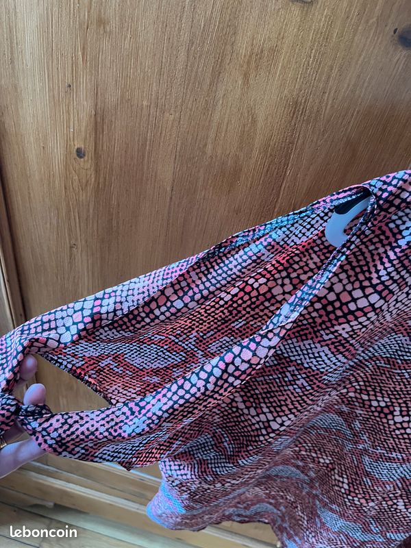 Très joli haut/chemise rose Msmode taille 48 (image 3)