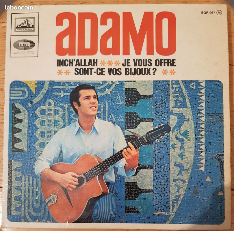 1 LOT de 9 disques VINYLES 45T selection divers (image 7)
