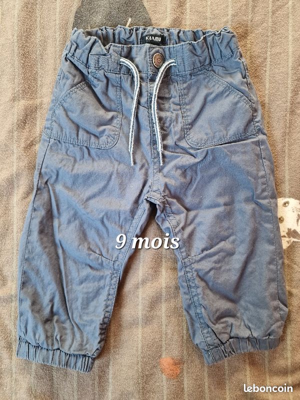 Vêtements Bébé Garçon 9 mois (image 7)