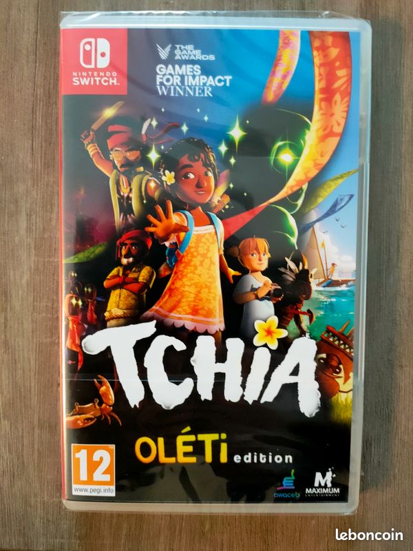 Tchia Oléti Edition - Jeu PS5 - Aventure - Kepler Interactive - En boîte - PEGI 7
