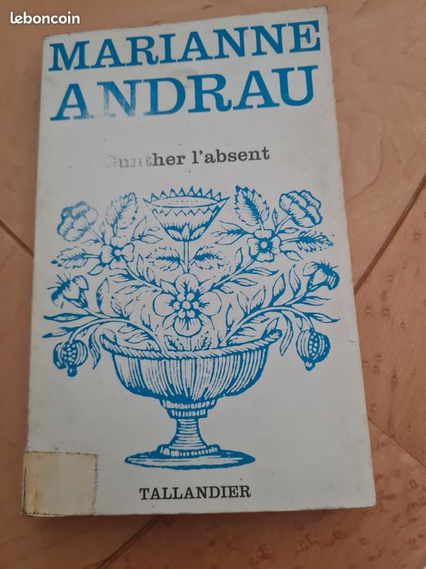 Gunther l'absent de Marianne ANDRAU (image 1)