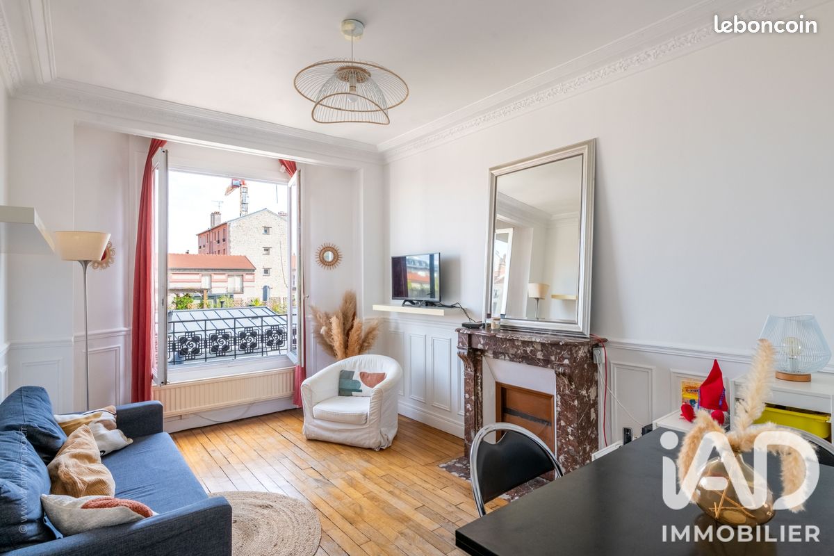 Appartement 3 pièces 54 m² · à Montrouge · 54 m² · 435 000 €