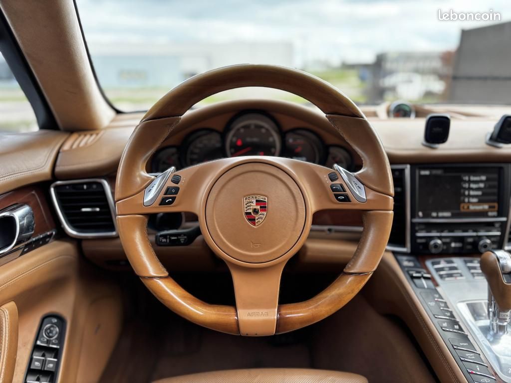 PORSCHE PANAMERA Turbo Type 970 4.8l V8 - 500ch - BV PDK - Phase 1 Garantie 12 mois (image 9)