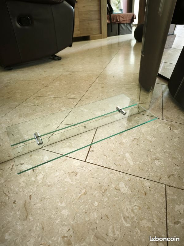 Grand miroir avec luminaire (image 4)