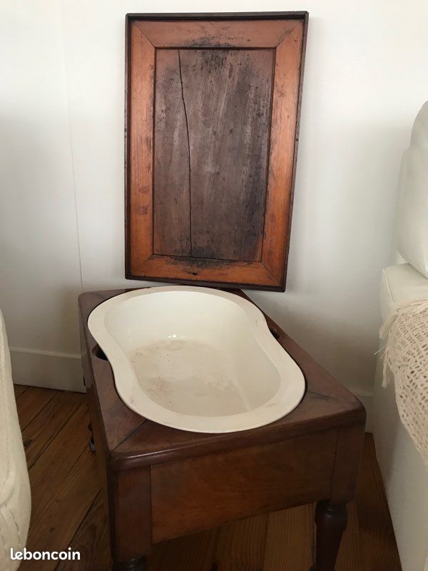 Meuble toilette 19e (image 3)