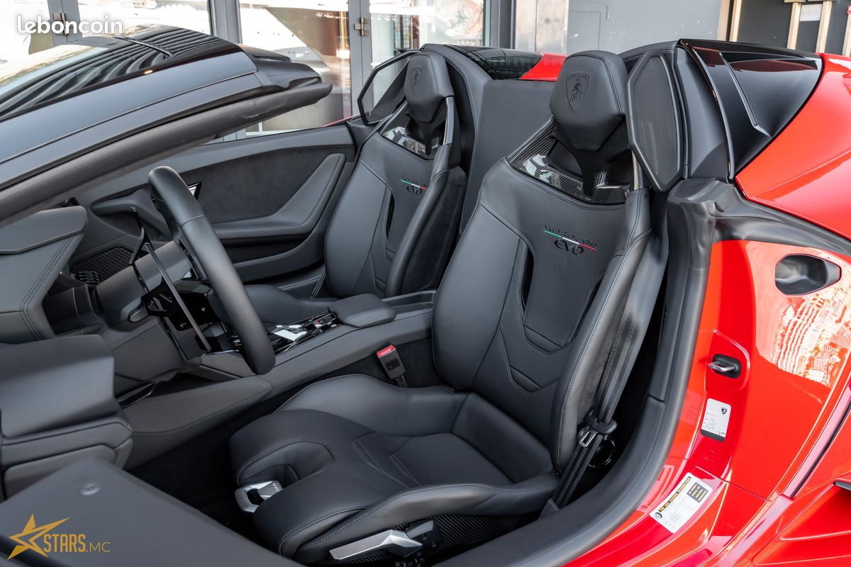 Lamborghini Huracan Spyder EVO 610-2 rwd (image 4)