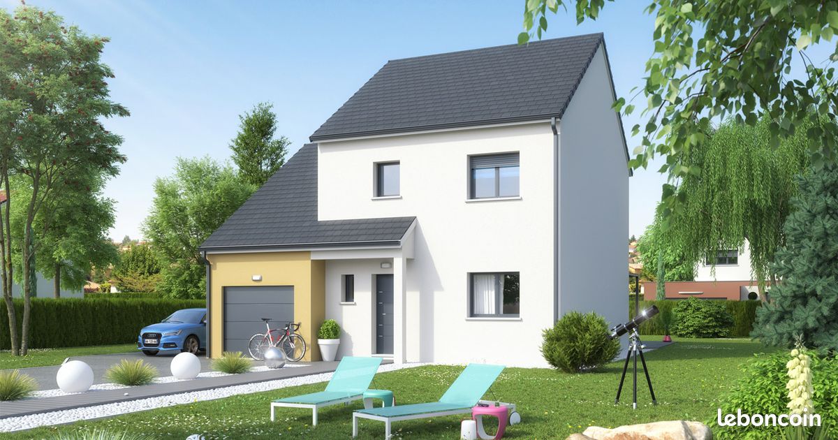 Maison 4 pièces 84 m² · à Jonquières-Saint-Vincent · 84 m² · 247 000 €