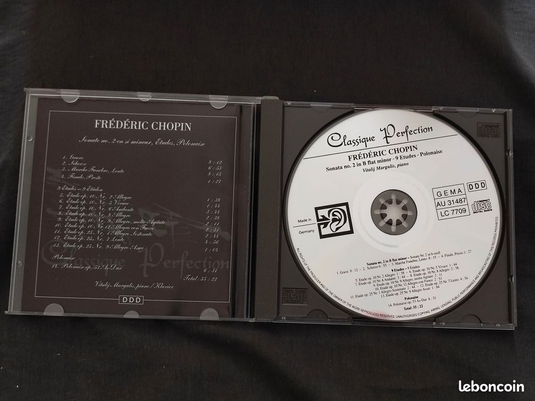 Cd musique classique (image 7)