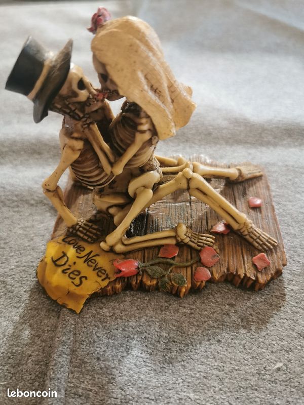 Lot de statuettes thème dia de Los Muertos (image 3)