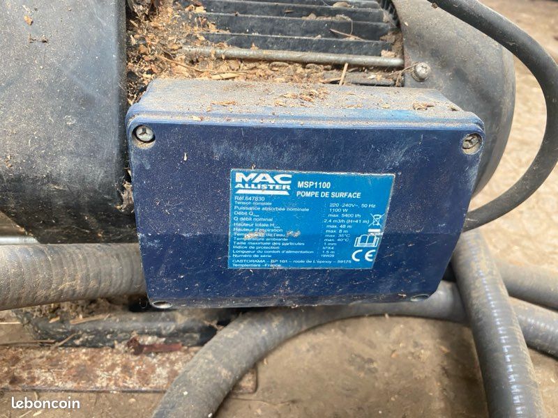 Pompe msp1100 macallister (image 2)
