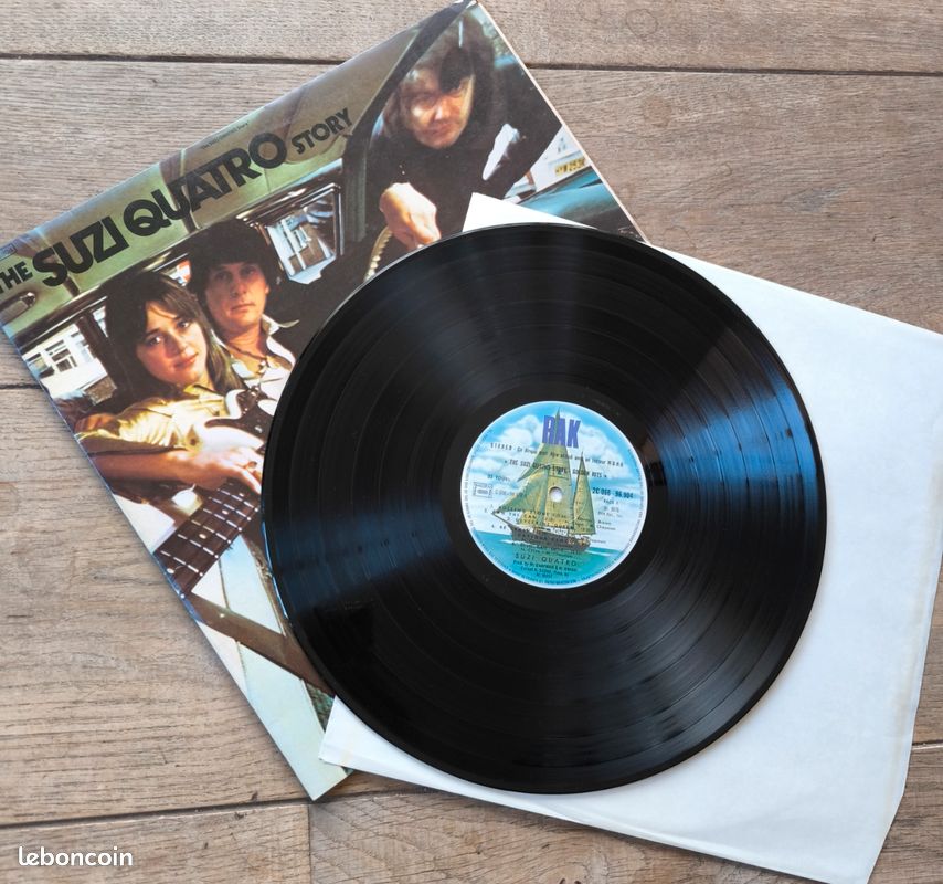 vinyle-33-t-suzie-quatro-the-suzi-quatro-story-golden-hits-1975