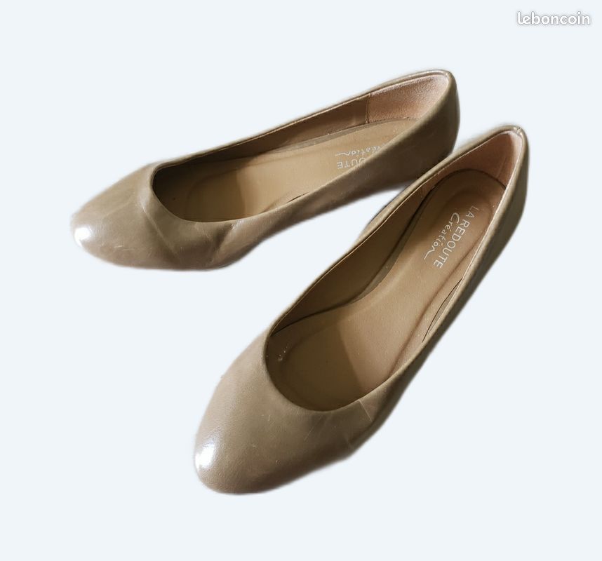 Ballerines a talon compensé Chaussures