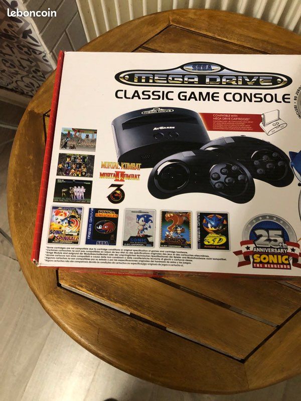 Achat, Vente Mega Drive XXVéme ANNIVERSAIRE Livre French Book Geek Line Newsealeddv Fc1 9791093752020