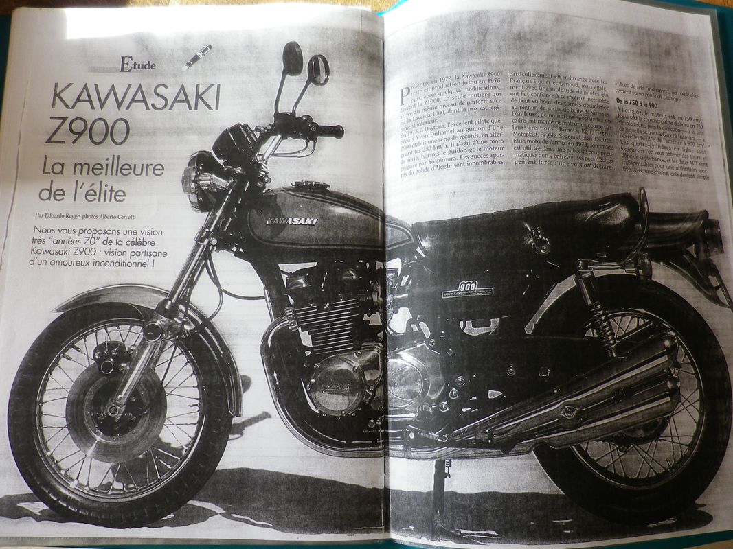 900 Z1 classeur de 64 pages - Équipement moto