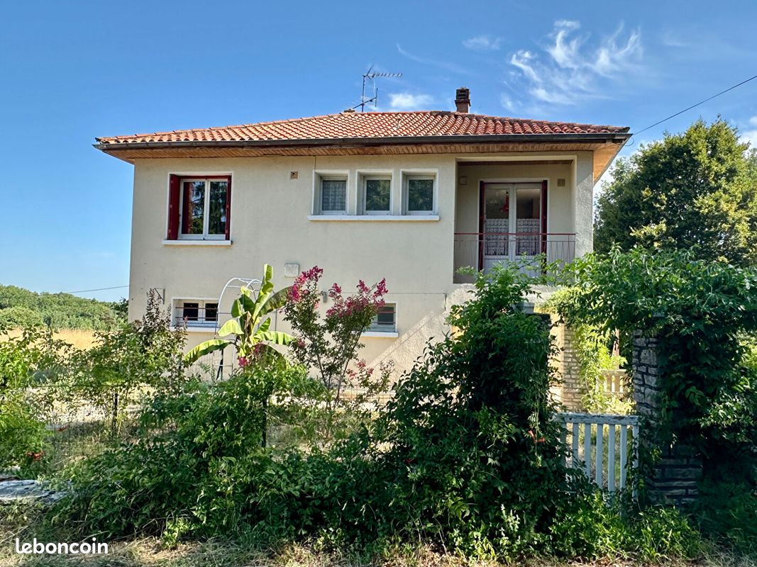 Maison 4 pièces 60 m² · à Payrac · 60 m² · 136 000 €