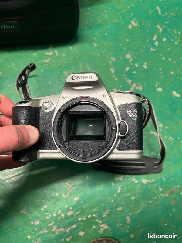 Canon EOS 500 N - : Blog & Shop sur l'argentique