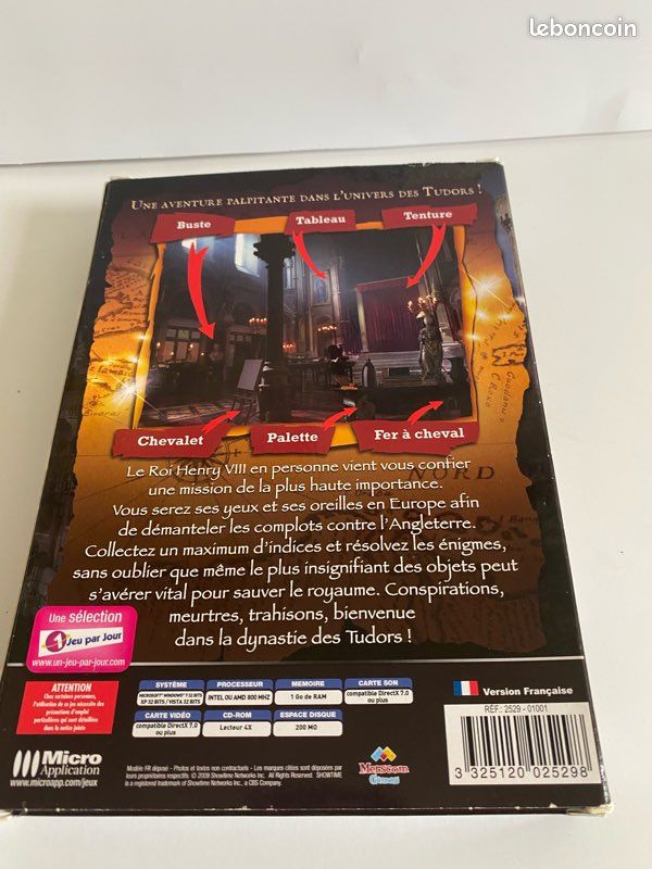Énigmes et objets cachés CD ROM (image 4)