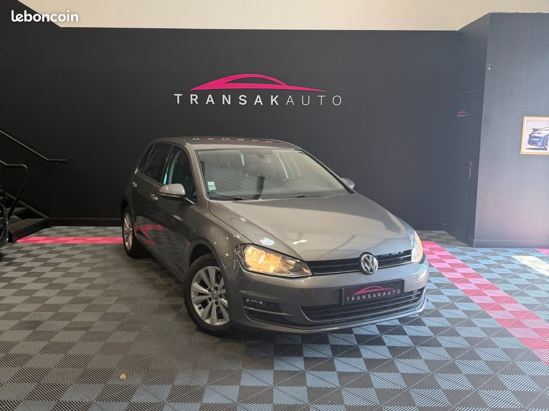VOLKSWAGEN GOLF 1.6 TDI 110 FAP Lounge (image 3)