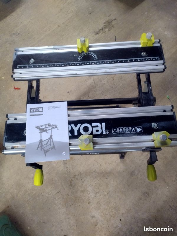 Établi ryobi pliable (image 2)