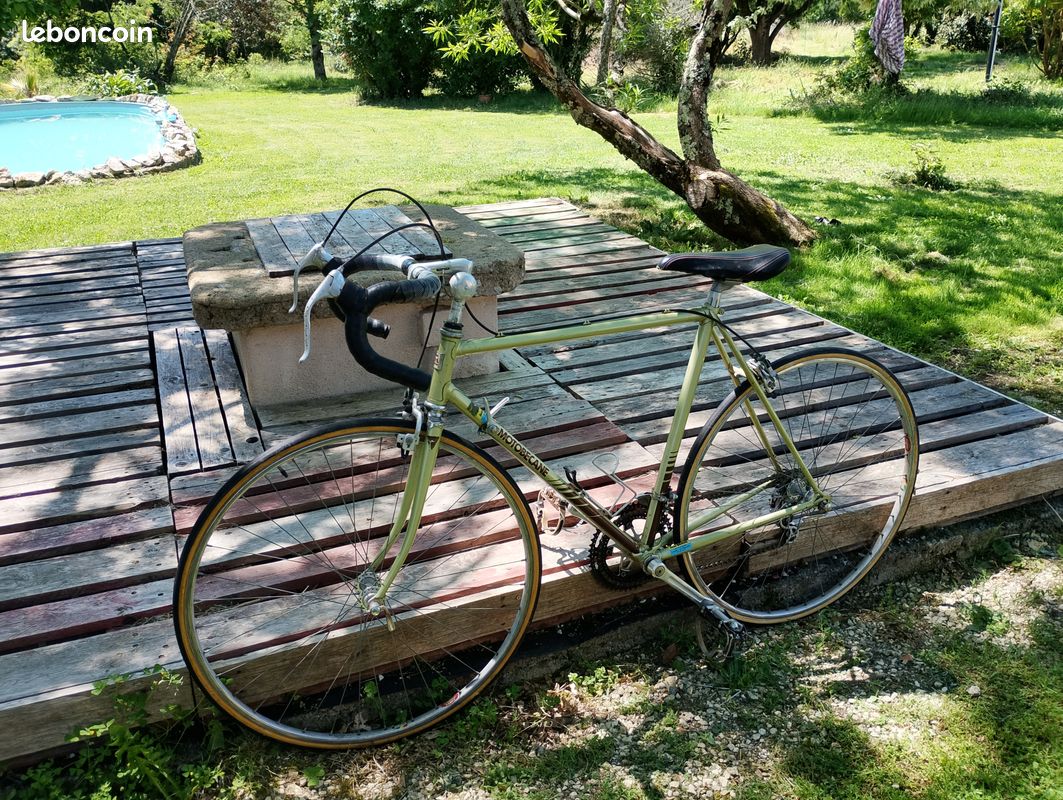 C5 Columbus Motobecane Huret Titane (image 8)