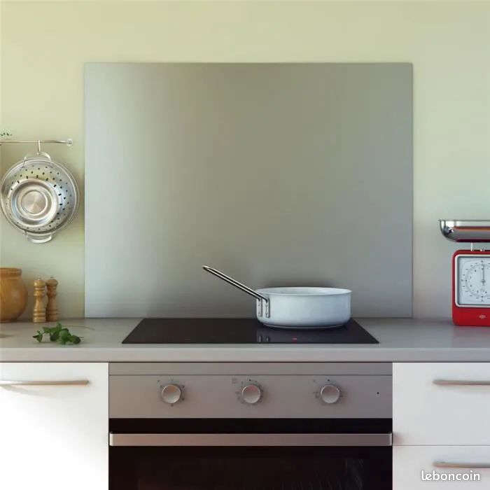 Crédence/fond de hotte inox 700x900 (image 1)