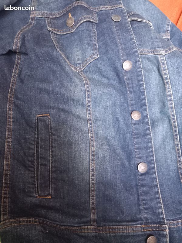 Veste jean bleu denim taille XL Lee Cooper (image 4)