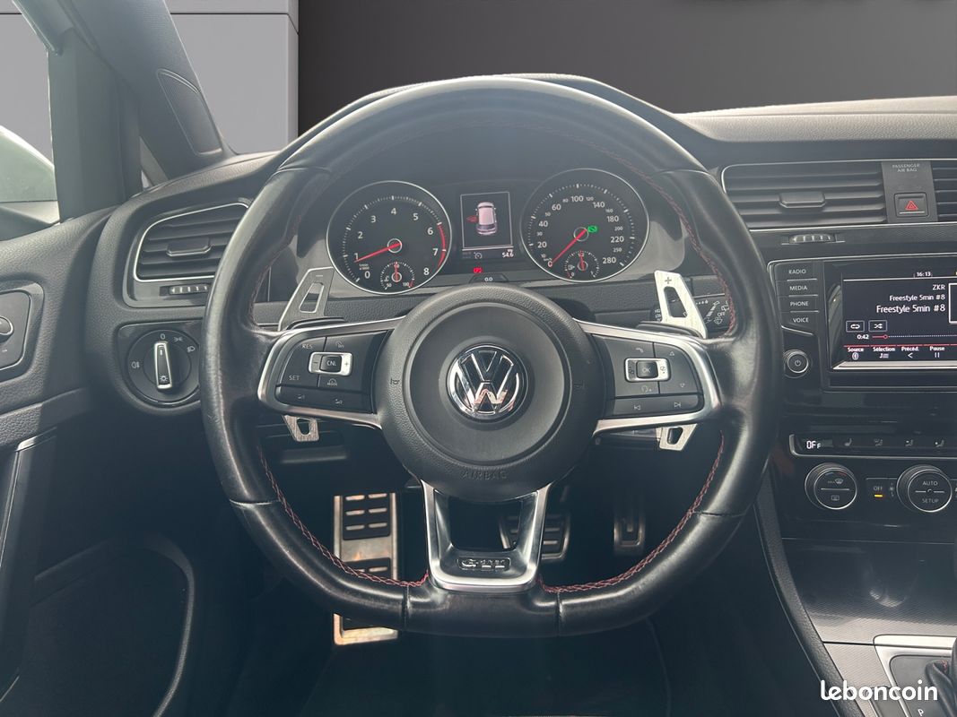 VOLKSWAGEN GOLF 7 2.0 TSI 230 GTI PERFORMANCE DSG6 230Ch Garantie 12 mois (image 12)