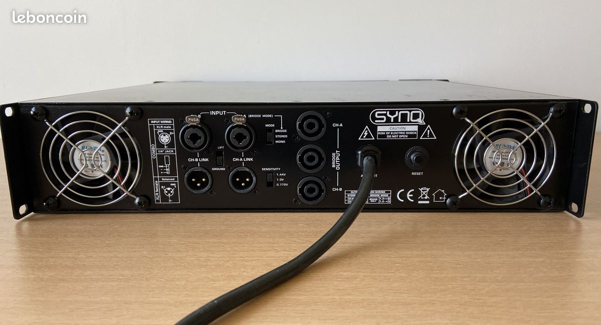 Ampli sono 2x 300W rms 8Ohms (image 2)