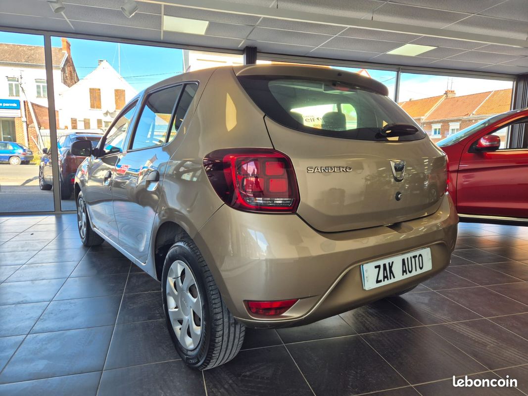 DACIA SANDERO AMBIANCE 1.0 SCE 75 CV 7490 euros (image 2)