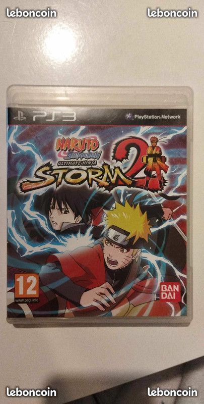 Jeu PlayStation 3 - Naruto Shippuden Ultimate Ninja Storm 2 - Bon état - Version Française