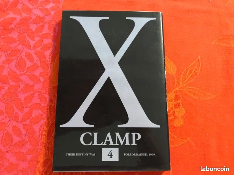 Manga : X clamp tome 4 (image 2)