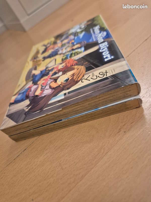 Manga - Non non Biyori - T 1 et 2 - FR (image 2)