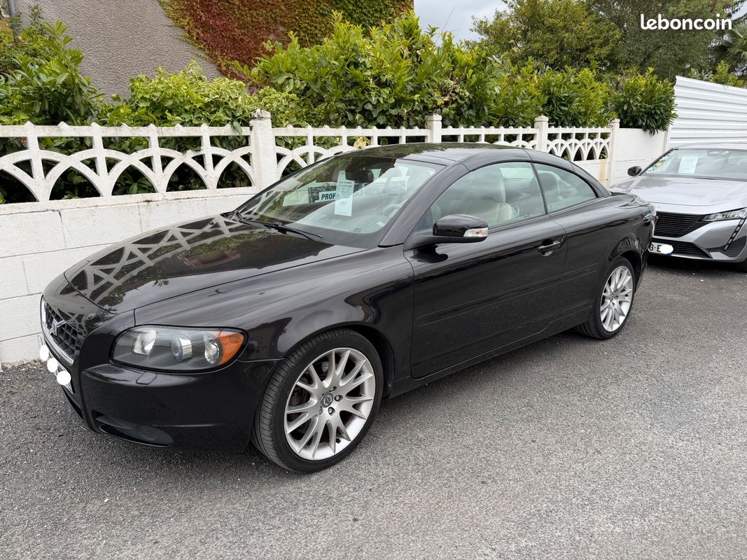 Volvo c70 cabriolet 2.0 td 136 cv (image 5)