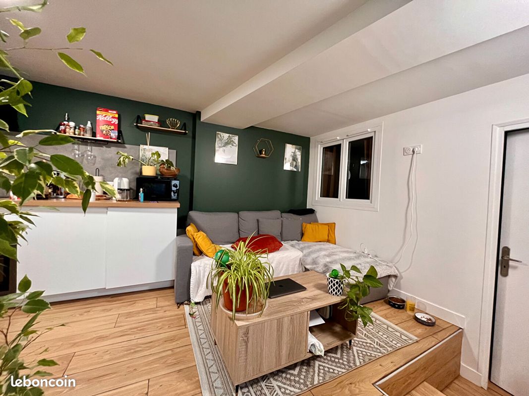 Appartement 2 pièces 39 m² · à Poitiers · 39 m² · 580 €/mois