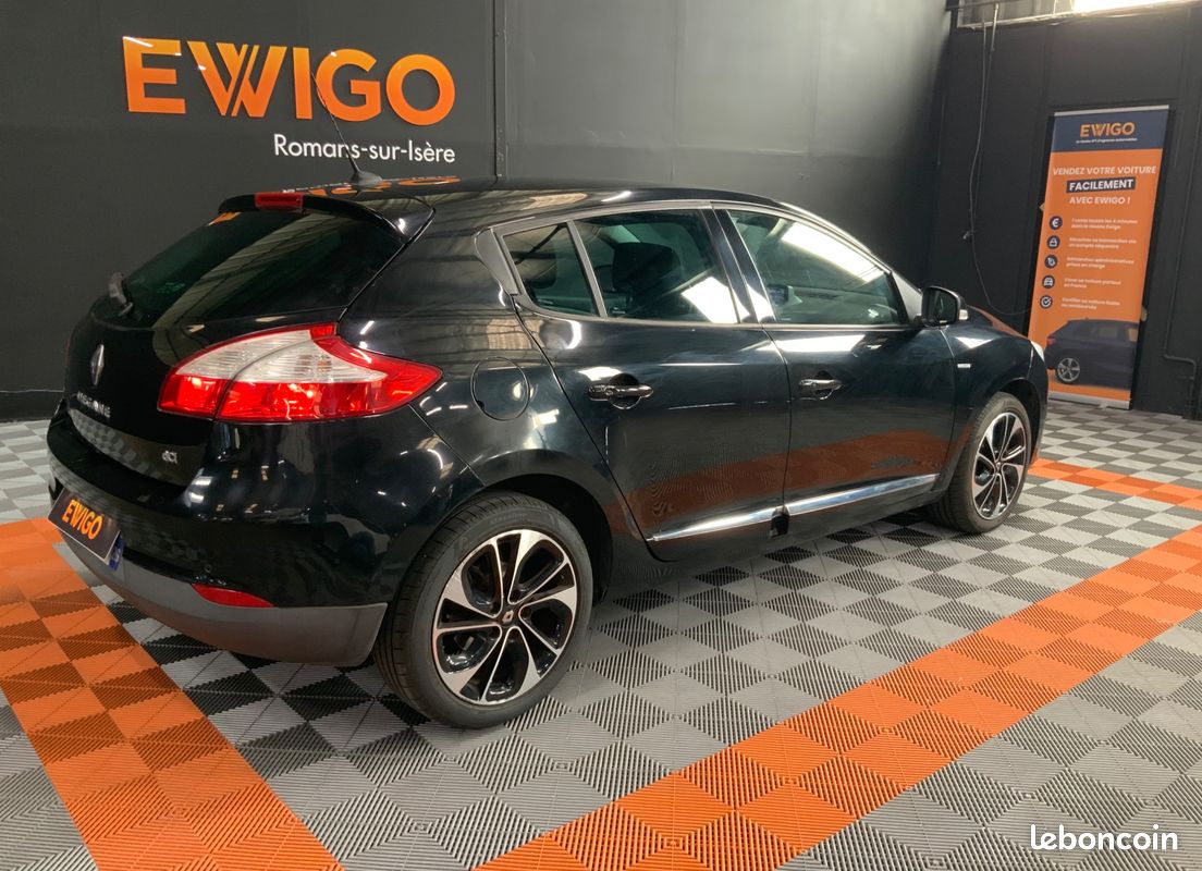RENAULT Megane 1.5 DCI BOSE BOITE AUTO (image 2)